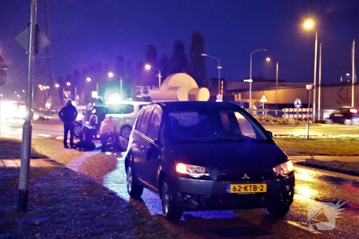 ongeval industrielaan uden