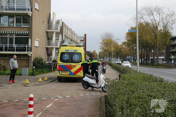 ongeval hoorneslaan katwijk aan zee