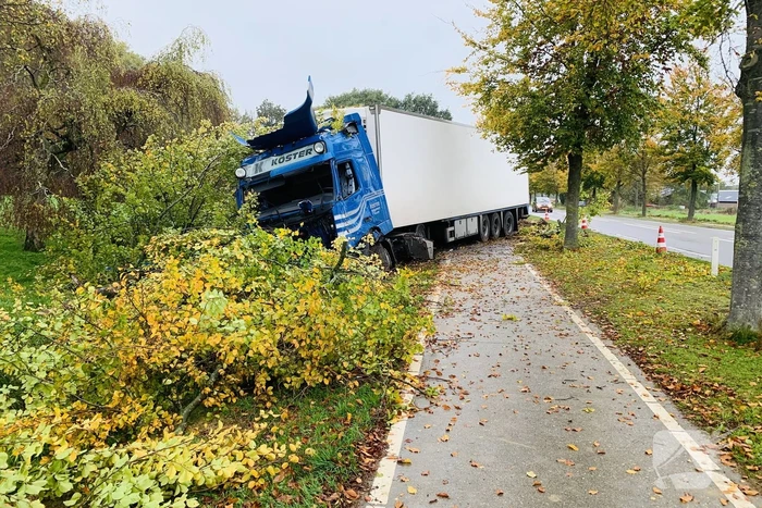 ongeval hapseweg - n264 oeffelt