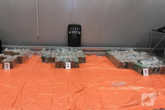 Douane onderschept 750 kilo cocaïne tussen bananen