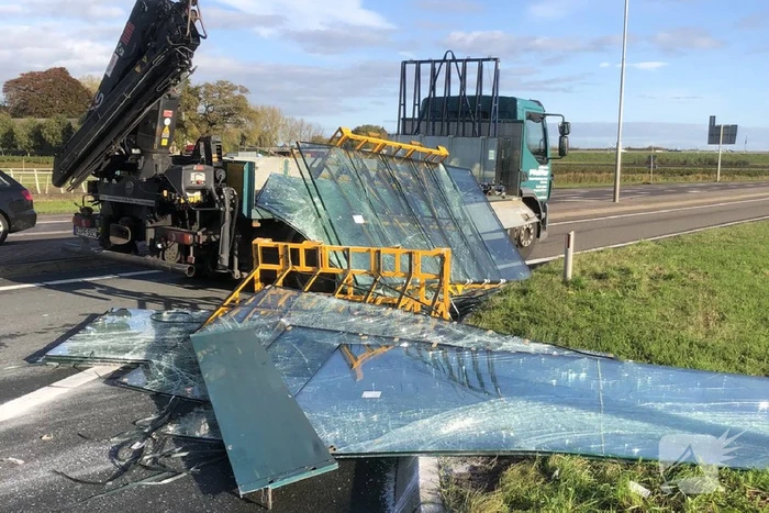 ongeval drie merenweg - n205 vijfhuizen