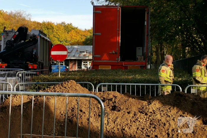 Woningen ontruimd na gaslekkage