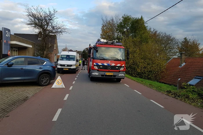 Gaslekkage door graafwerkzaamheden