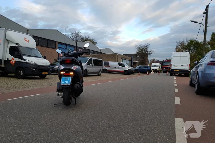 Gaslekkage door graafwerkzaamheden