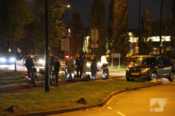 ongeval laakboulevard hooglanderveen