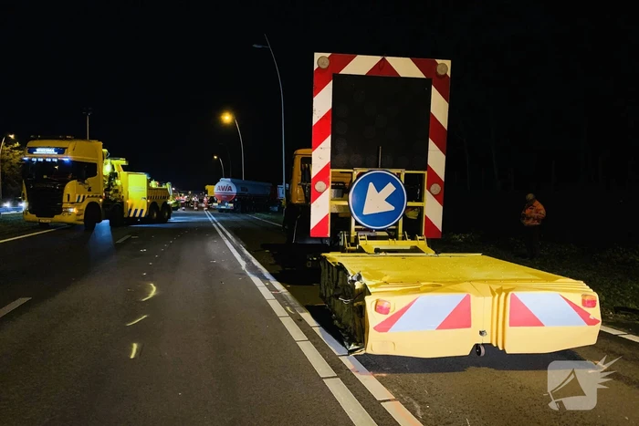 ongeval midden-brabantweg - n261 kaatsheuvel