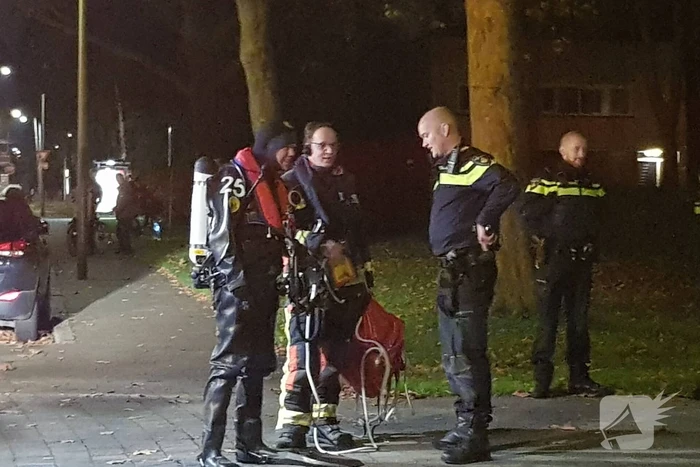 Personenauto belandt in sloot