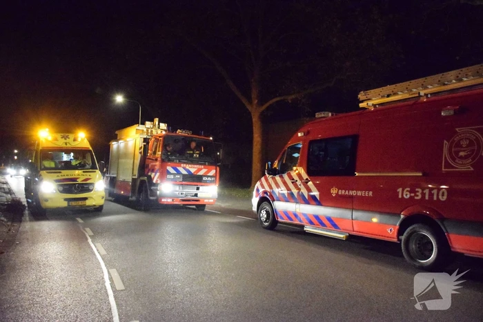 Personenauto belandt in sloot