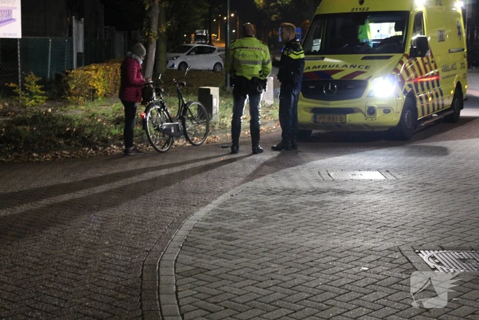 Fietser over het hoofd gezien bij aanrijding