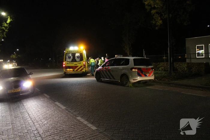 Fietser over het hoofd gezien bij aanrijding
