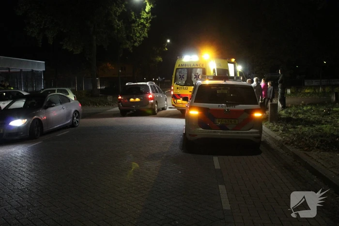 Fietser over het hoofd gezien bij aanrijding