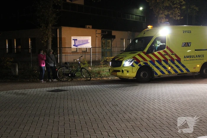 Fietser over het hoofd gezien bij aanrijding