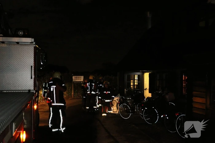 Droger in brand bij Proeflokaal Bregje