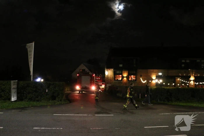 Droger in brand bij Proeflokaal Bregje