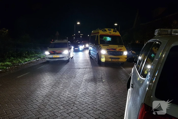 Fietser gewond na val