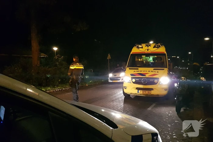 Fietser gewond na val
