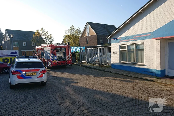 brand van neslaan ede