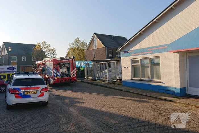 Brand in werkplaats garagebedrijf
