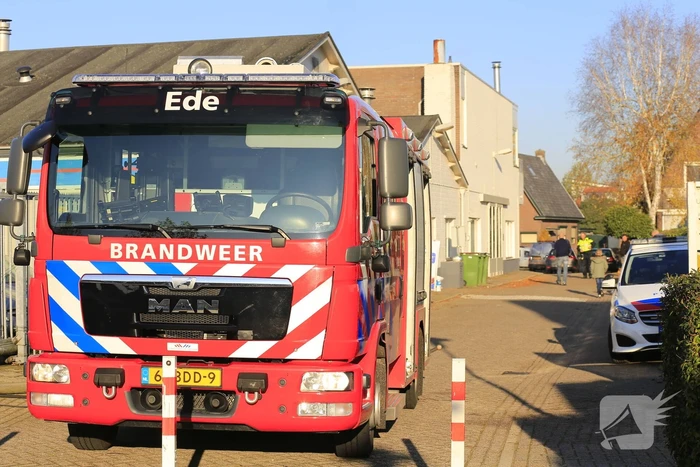 Brand in werkplaats garagebedrijf