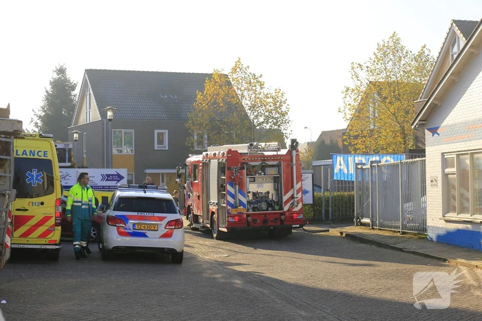 Brand in werkplaats garagebedrijf