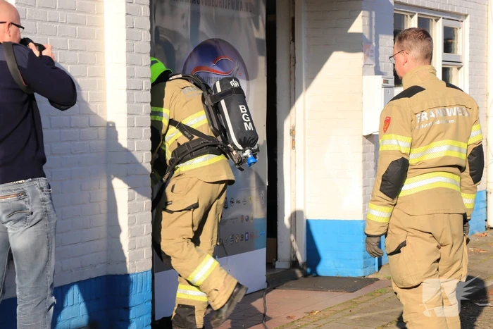Brand in werkplaats garagebedrijf