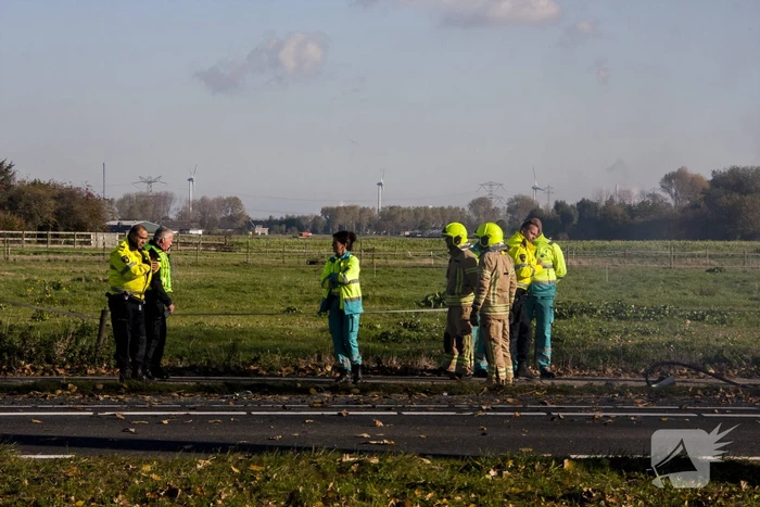 Automobilist komt om bij ernstig ongeval