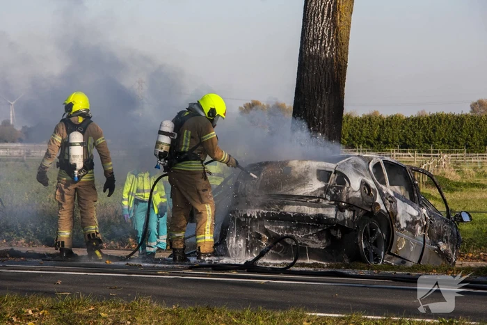 ongeval ravenseweg hellevoetsluis