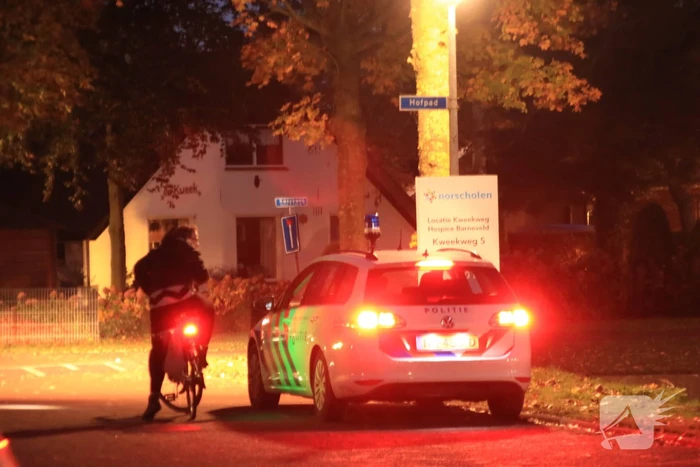 Zoektocht naar bejaarde man in rolstoel