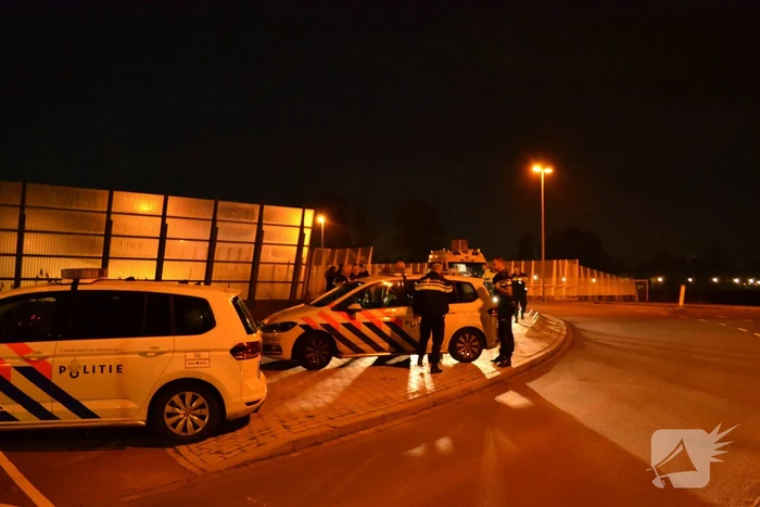 Politie haalt dronken scooterrijder uit sloot