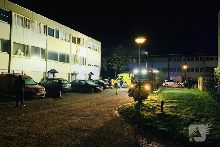 Explosie in woning na brand in kachel