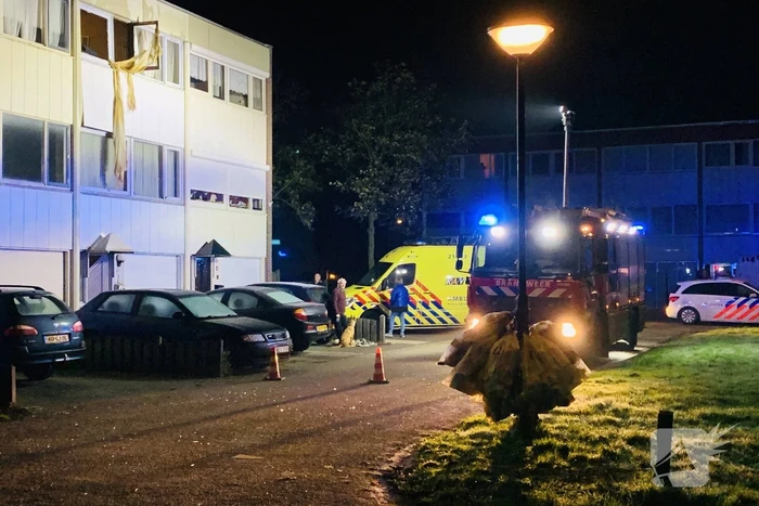 Explosie in woning na brand in kachel