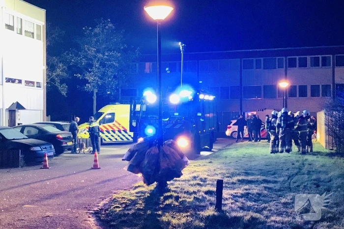 Explosie in woning na brand in kachel