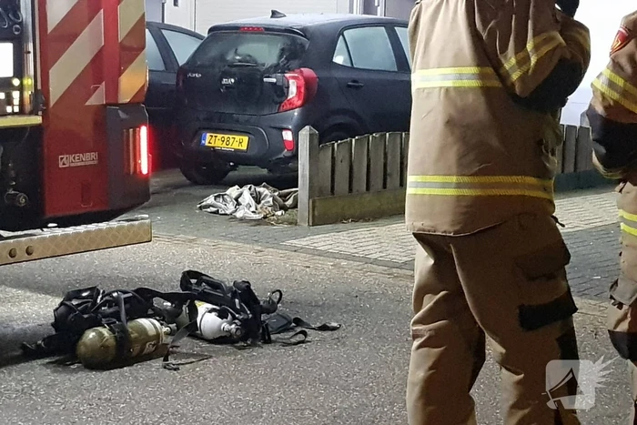Explosie in woning na brand in kachel