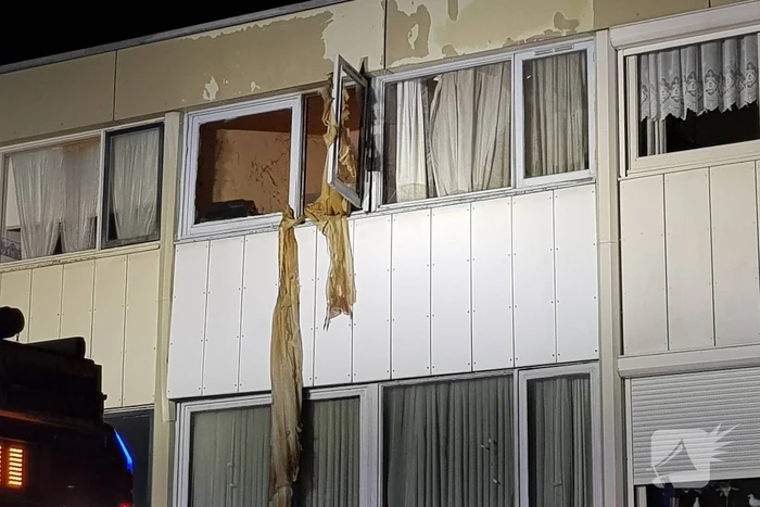 Explosie in woning na brand in kachel