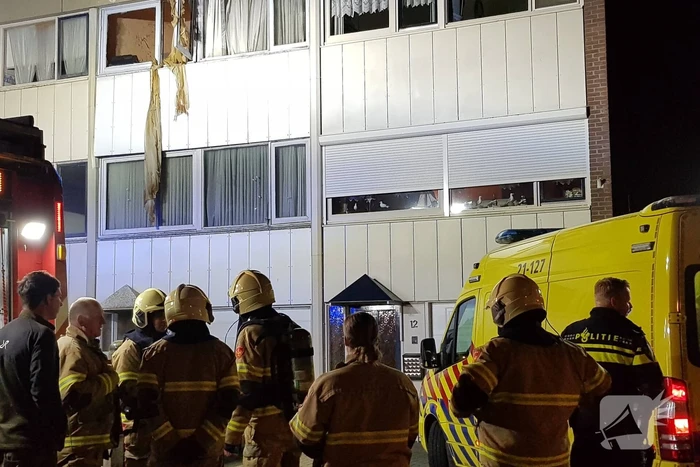 Explosie in woning na brand in kachel