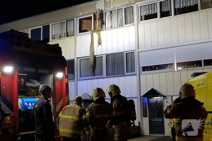 Explosie in woning na brand in kachel