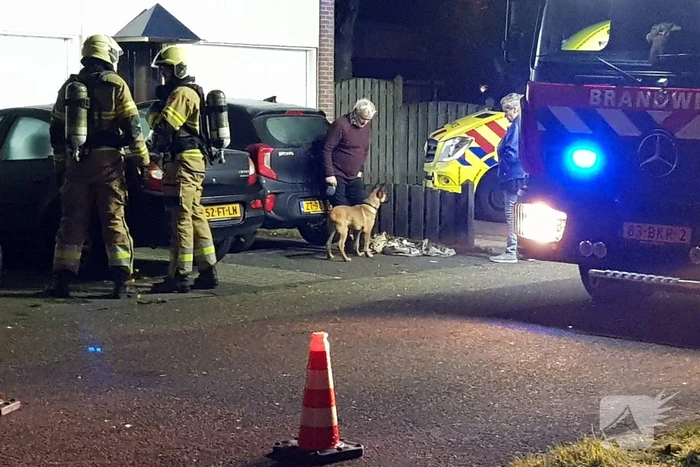 Explosie in woning na brand in kachel