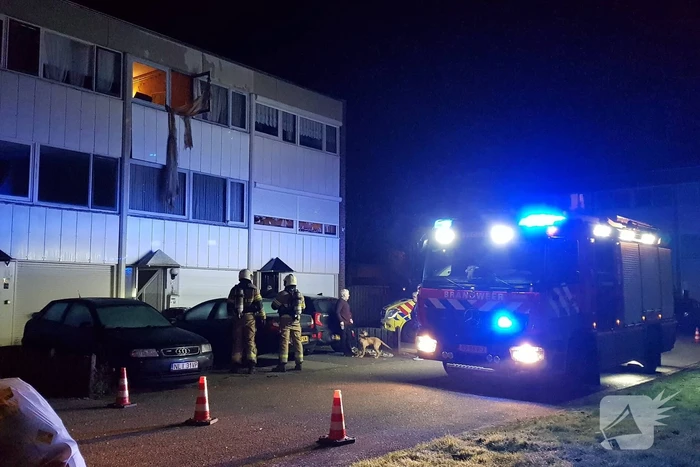 Explosie in woning na brand in kachel