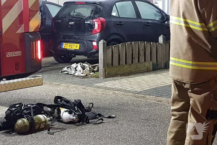 Explosie in woning na brand in kachel