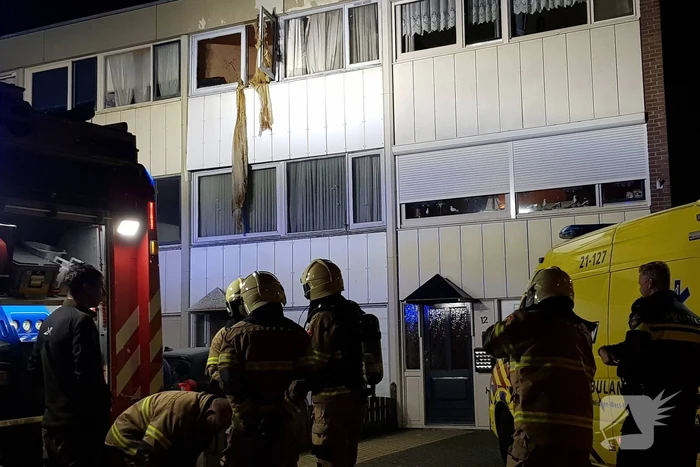 Explosie in woning na brand in kachel