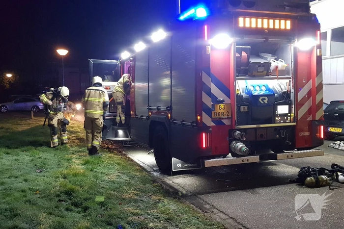Explosie in woning na brand in kachel