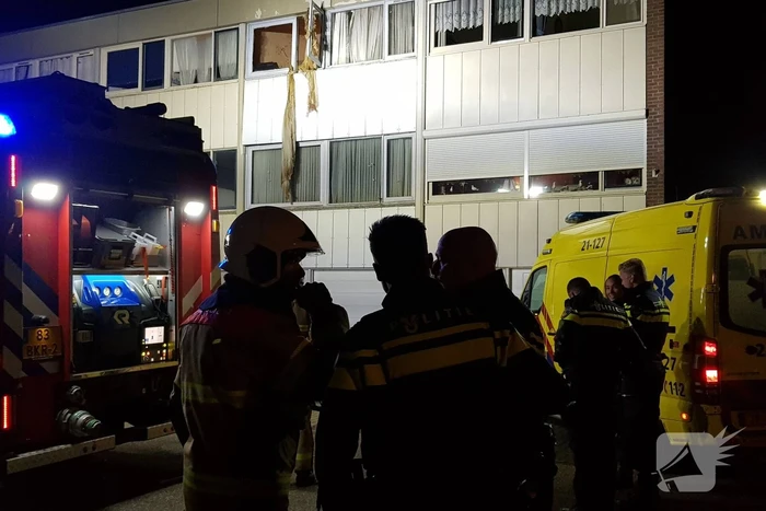 Explosie in woning na brand in kachel