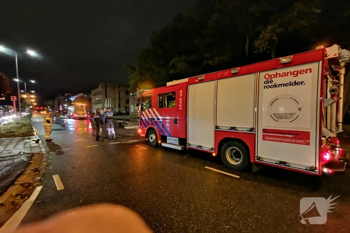 Grote overlast door gesprongen waterleiding