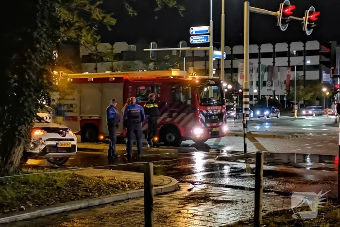 Grote overlast door gesprongen waterleiding
