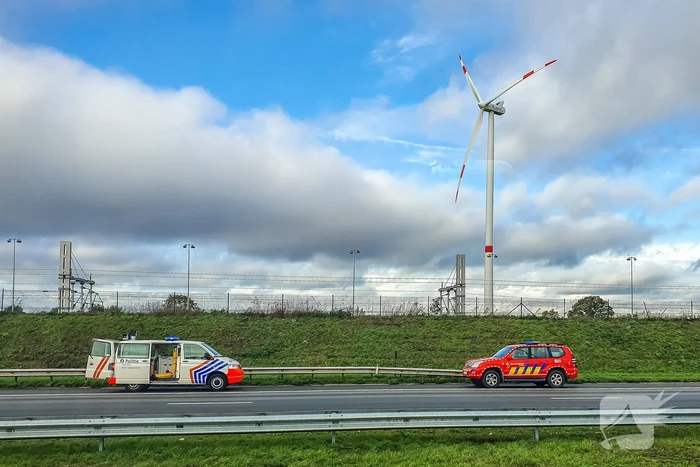 Lange files door zwaar ongeval met vrachtwagens
