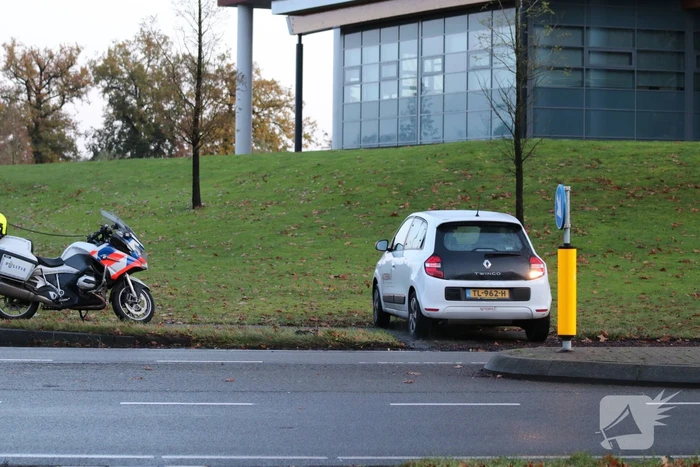 Persoon gewond bij aanrijding