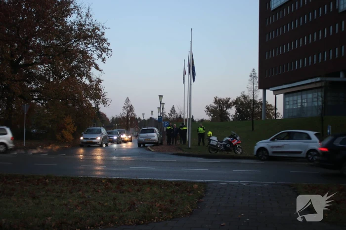 Persoon gewond bij aanrijding