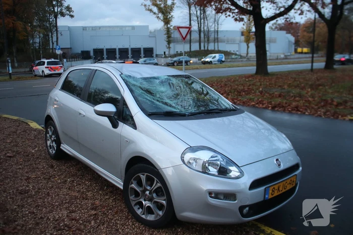 Persoon gewond bij aanrijding