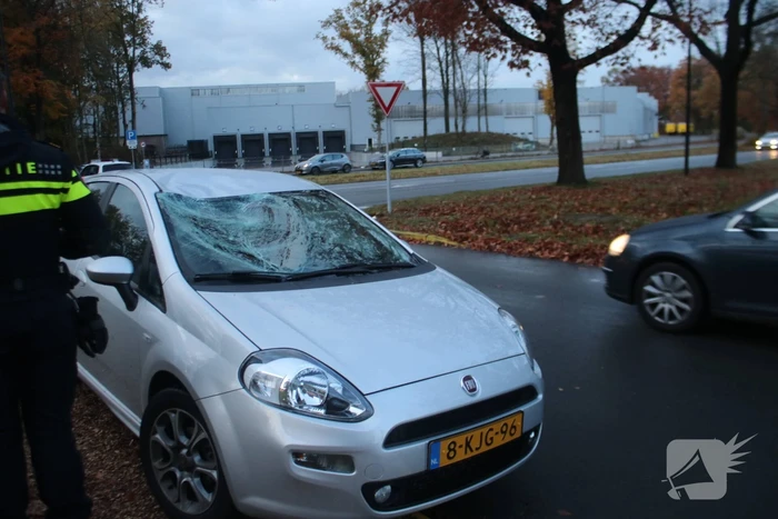 Persoon gewond bij aanrijding