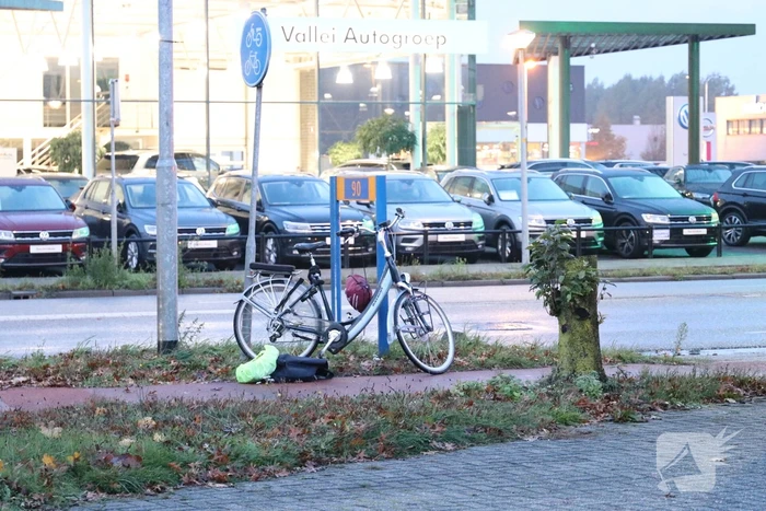Fietsster gewond na aanrijding met auto